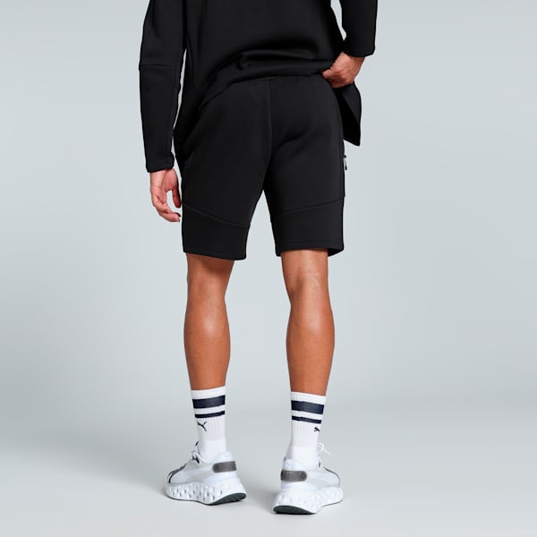 EVOSTRIPE Men's 8" Shorts, PUMA Black, extralarge-IND